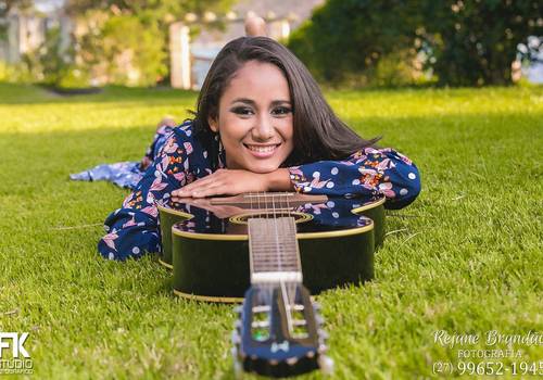 Ensaio externo de Stefany 15 anos