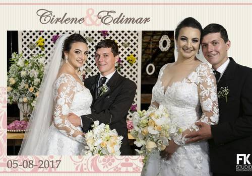 FOTO NA HORA de Cirlene & Edimar