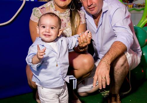 Aniversário Infantil de Matias - 1 ano