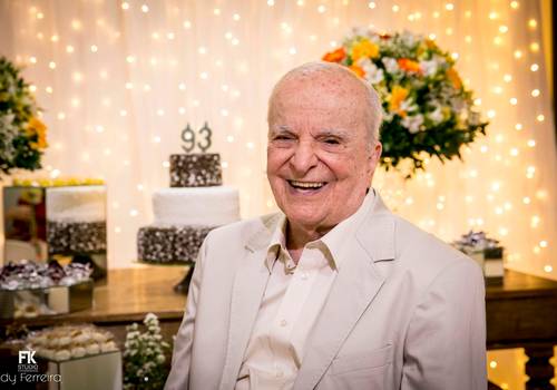 Aniversários de Milton Braga  -  93 Anos