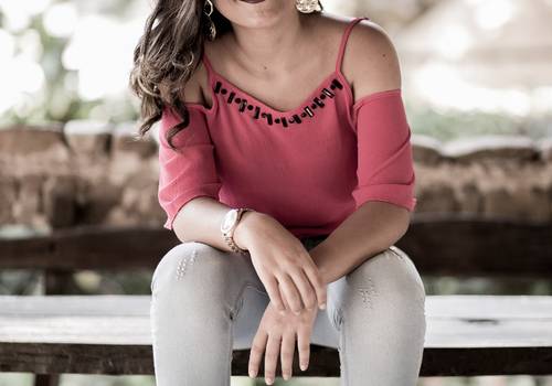 Ensaio externo de Layza 15 anos