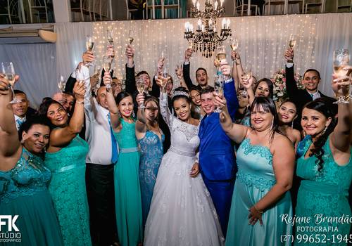 Casamentos de Amanda e Ângelo 