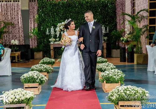 Casamentos de Karina e Jackson