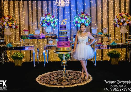 15 anos de Camilly 15 anos