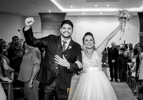 Casamentos de Giana e Hailson