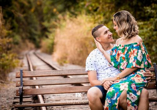 Ensaio externo de Claudimara & Renato