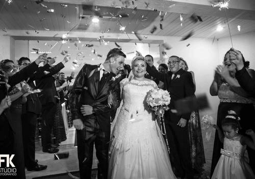 Casamentos de Luanna e Jussier