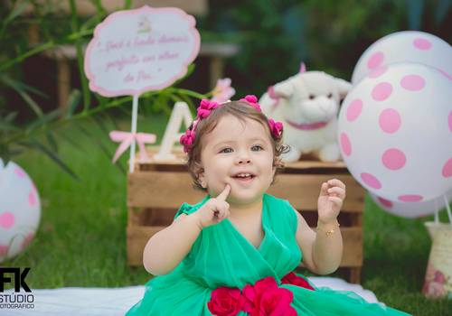 Acompanhamento do bebê de Ana Luiza