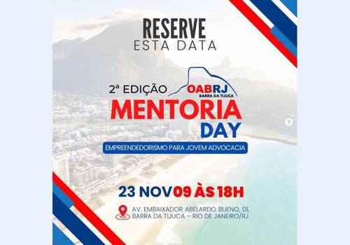 EVENTO de  Segunda Edição do MENTORIA DAY