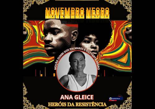 Informativo de ZUMBI DOS PALMARES E O LEVANTE NEGRO!