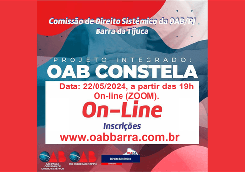 EVENTO de Projeto Integrado OAB Constela.