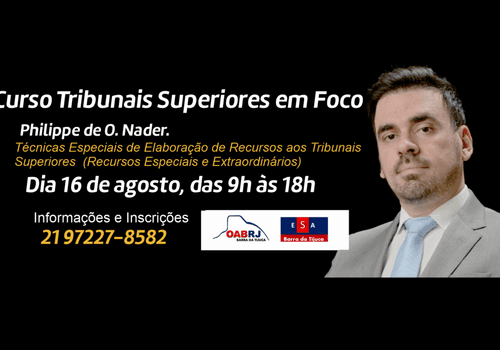 Cursos ESA de Curso Tribunais Superiores em Foco