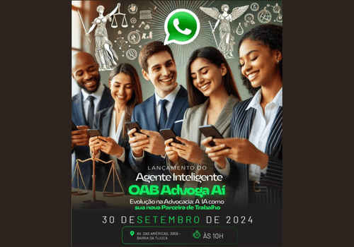 evento gratuito de Advoga AI