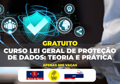 Cursos ESA de CURSO DE LEI GERAL DE PROTEÇÃO DE DADOS: TEORIA E PRÁTICA