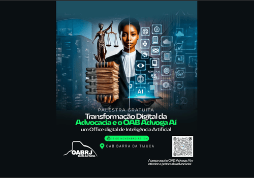 evento gratuito de Palestra Gratuita - Advoga ai