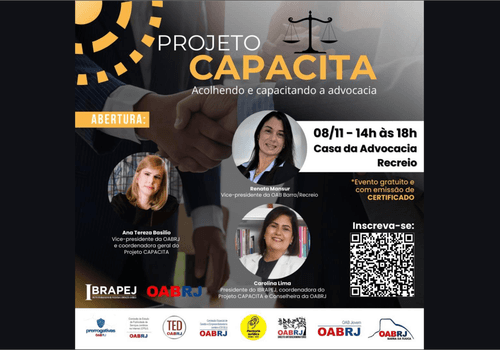 evento gratuito de Projeto Capacita