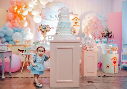 Aniversários de 1 Aninho da princesinha Helena 