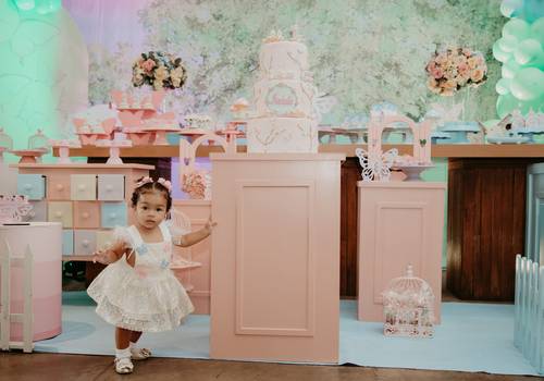 Aniversários de ISABELLA 1 ANO