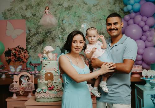 Aniversários de LIZ 1 ANO