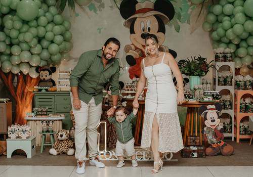 Aniversários de ANTÔNIO 1 ANO