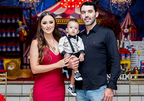 Aniversários de Bernardo 1 aninho