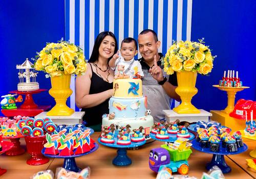 Aniversários de RAFAEL 1 ANINHO