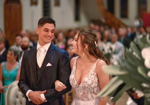 Casamentos de Poliana e Gabriel