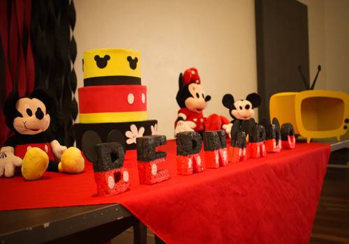 1º Aniversário de Bernardo