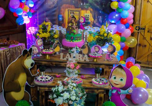 1º Aniversário de Laura
