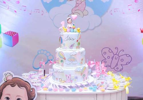 Infantil de 1 Aninho da Isis