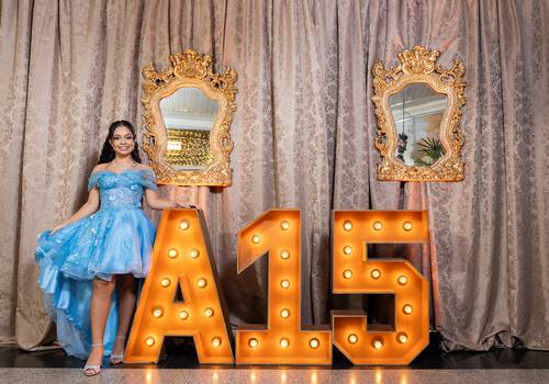 15 anos de 15 Anos da Ana Beatriz