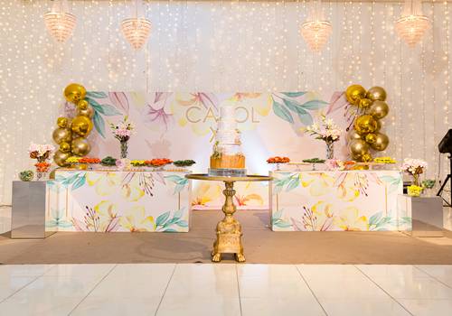 15 anos de 15 Anos da Caroline