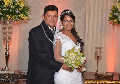 Casamentos de Leidiano e Juliene