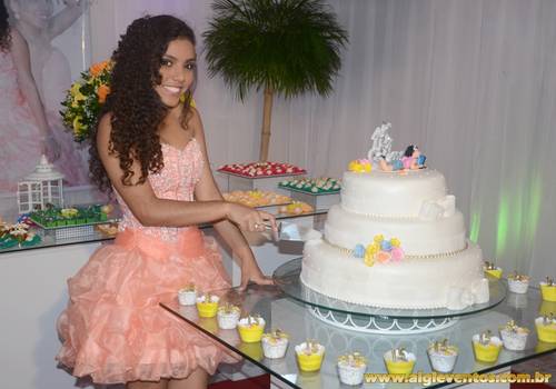 Aniversários de 15 Anos Jeisyane
