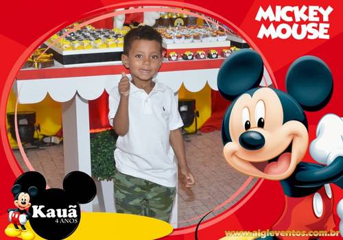 Aniversários de 4 Anos de Kauâ