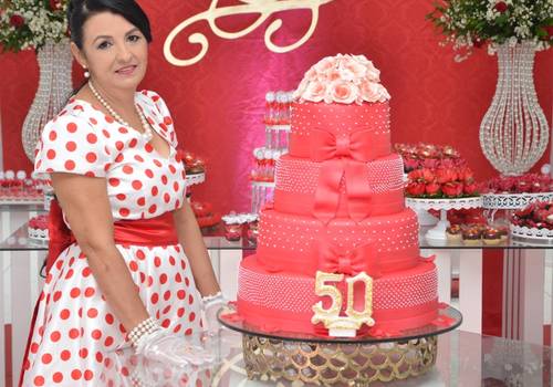 Aniversários de 50 Anos Iolanda
