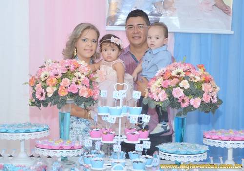 Aniversários de Igor e Yasmin