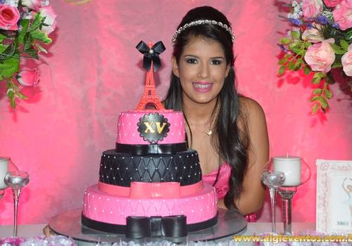 Aniversários de 15 Anos Milena