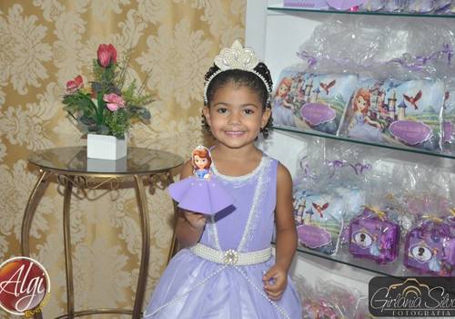 Aniversários de 03 Anos - Anna Beatriz