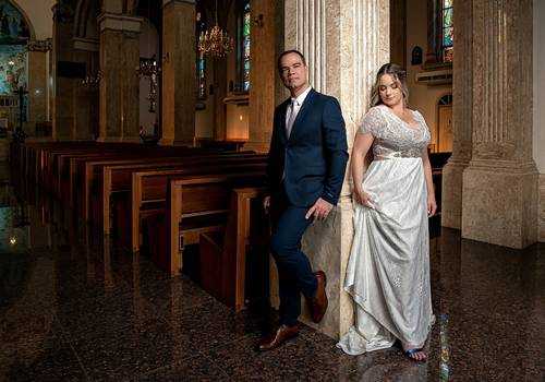 Casamento de Márcia e Hélio