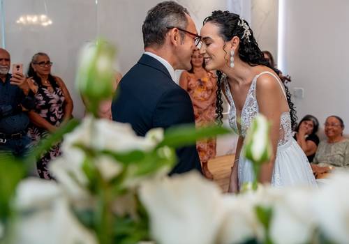 Casamento de Giselle e Célio