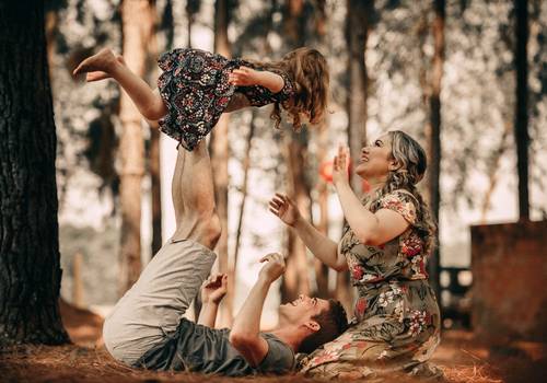 Ensaio Família de Valentina & Cia