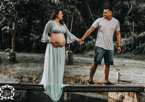 Gestante de A doce espera por Emanuel