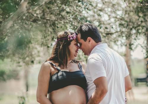 Gestante de A doce espera por Guilherme