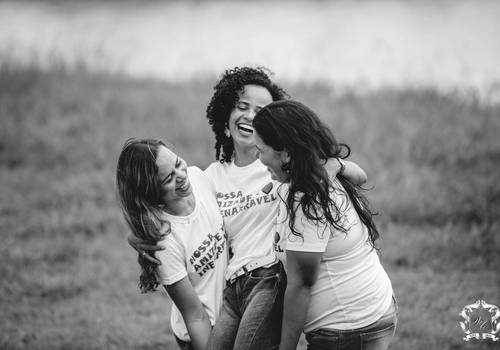 Ensaio Amigas de Amanda+Eliude+Camila