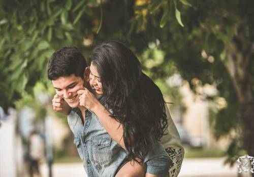 Ensaio Amigas de Amigos: Júlia & João