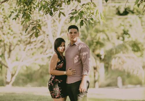 Ensaio Casal de Diéssica & Rodrigo