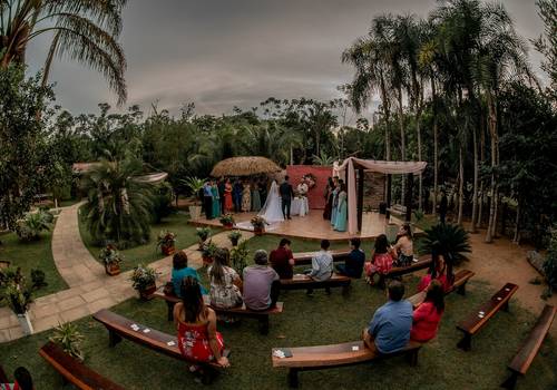 Casamento de Danielle & Maix