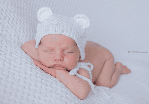 newborn de Théo com 15 dias