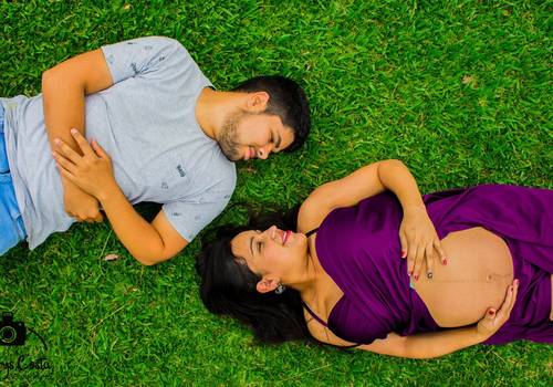 Família de Gestação da Julia ♥